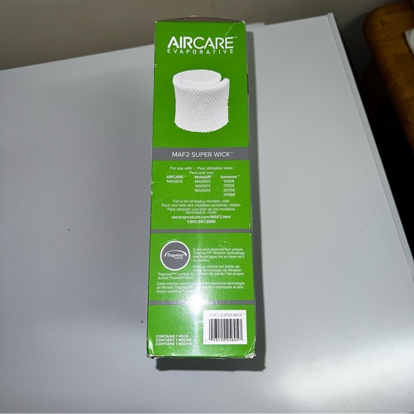 Aircare Evaporarif MAF2 Super Wick Humidifier Filter - White MA0800 (cn) - Picture 2 of 3
